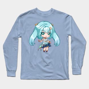 Faruzan chibi Long Sleeve T-Shirt